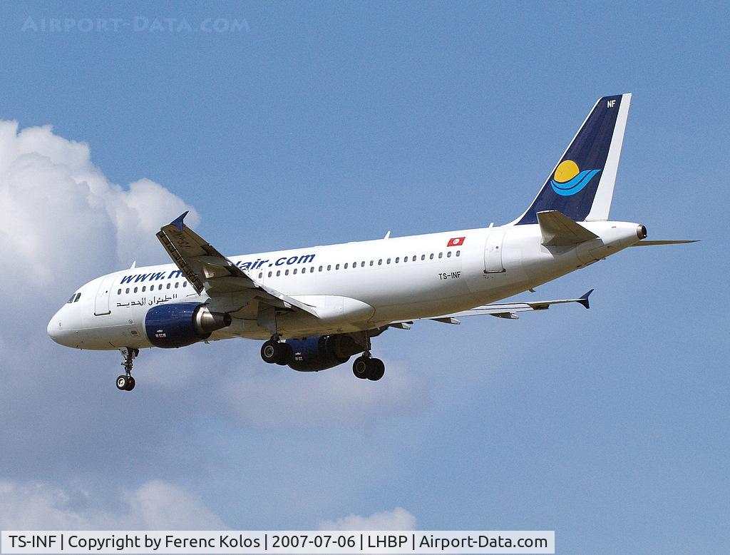 TS-INF, 1998 Airbus A320-214 C/N 937, Ferihegy