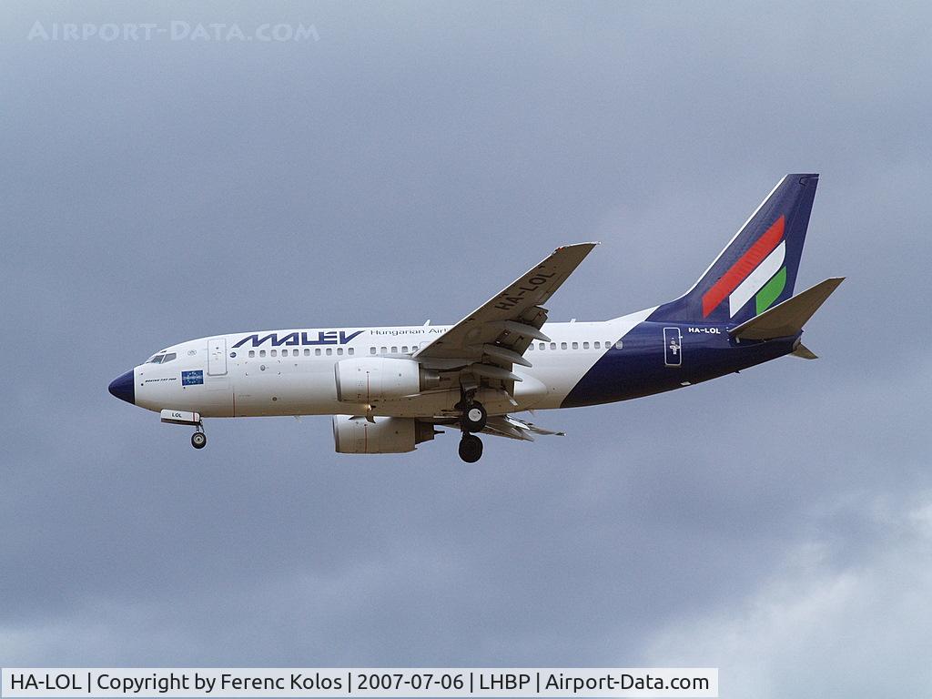 HA-LOL, 2004 Boeing 737-7Q8 C/N 29352, Ferihegy