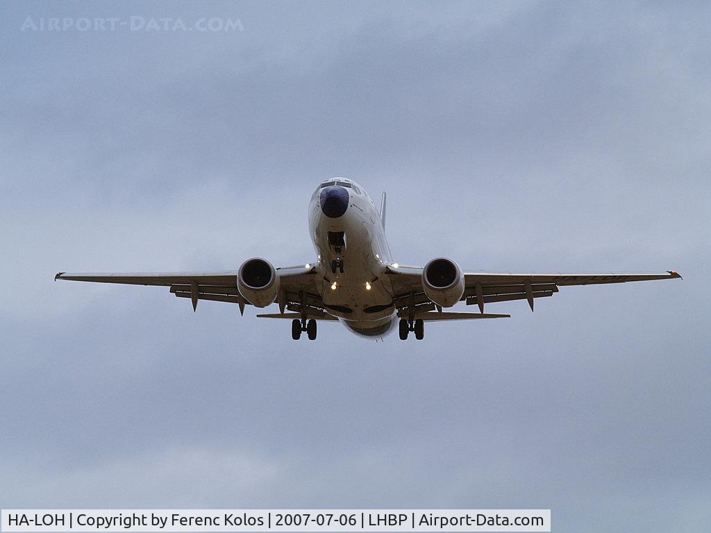HA-LOH, 2004 Boeing 737-8Q8 C/N 30667, Ferihegy