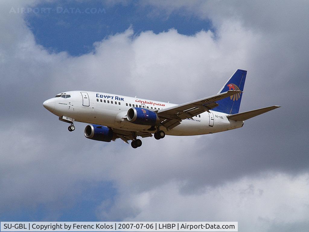 SU-GBL, 1992 Boeing 737-566 C/N 26051, Ferihegy