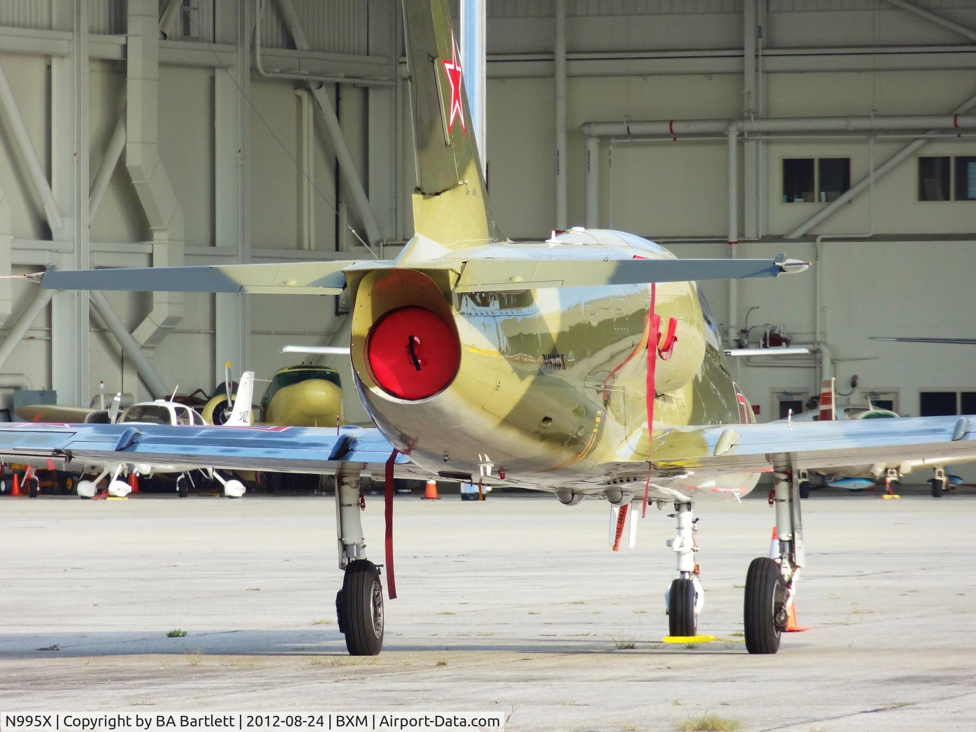 N995X, 1983 Aero L-39C Albatros C/N 332507, Great State of Maine Air Show