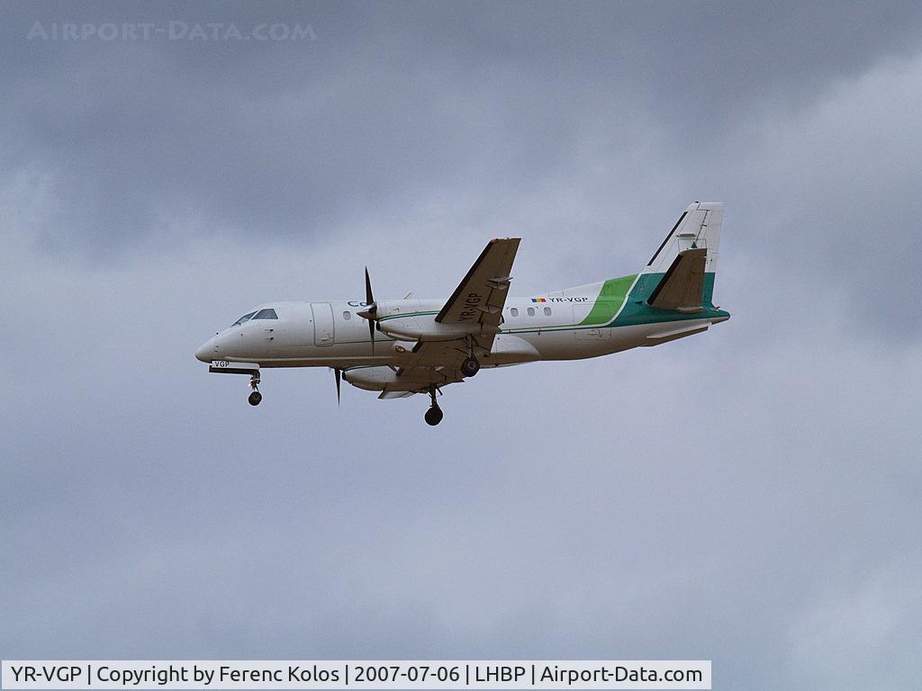 YR-VGP, 1991 Saab 340B C/N 340B-228, Ferihegy