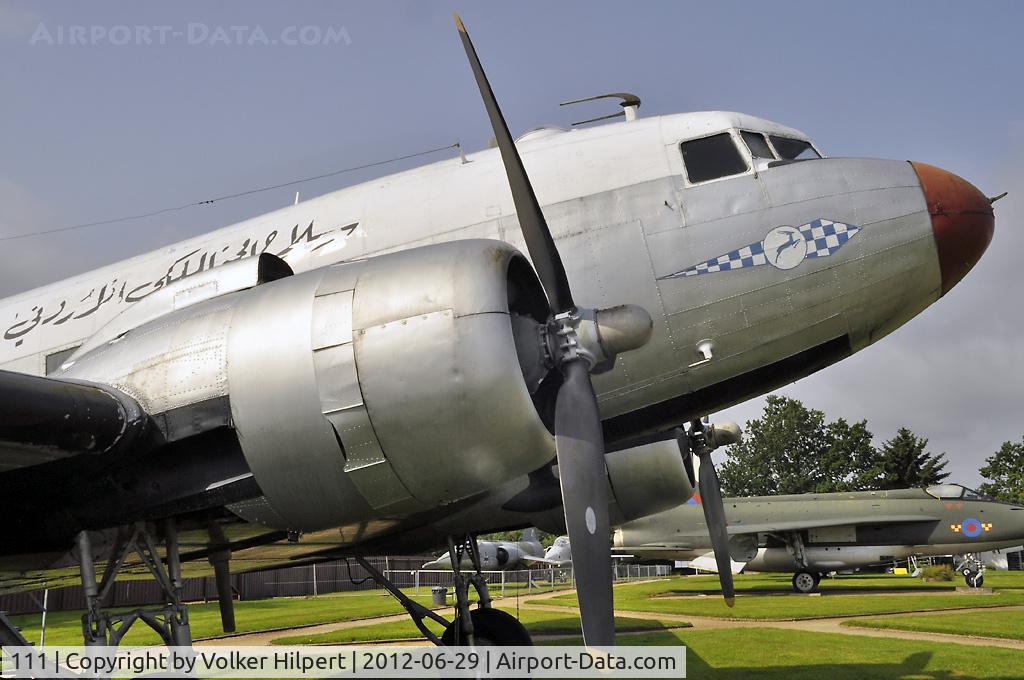111, 1940 Douglas C-47A Skytrain C/N 19460, at Museum Hermeskeil, Germany