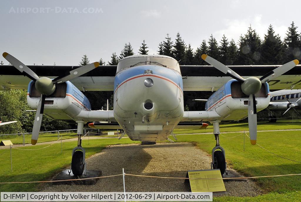 D-IFMP, Dornier Do-28D-2 Skyservant C/N 4050, at Museum Hermeskeil, Germany