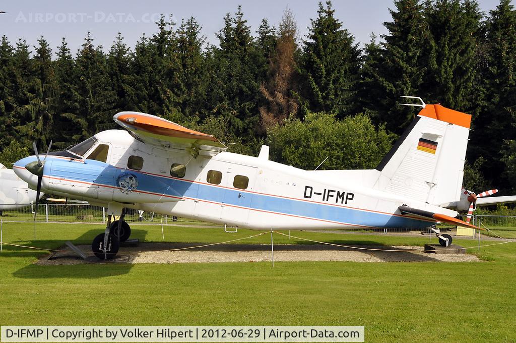 D-IFMP, Dornier Do-28D-2 Skyservant C/N 4050, at Museum Hermeskeil, Germany