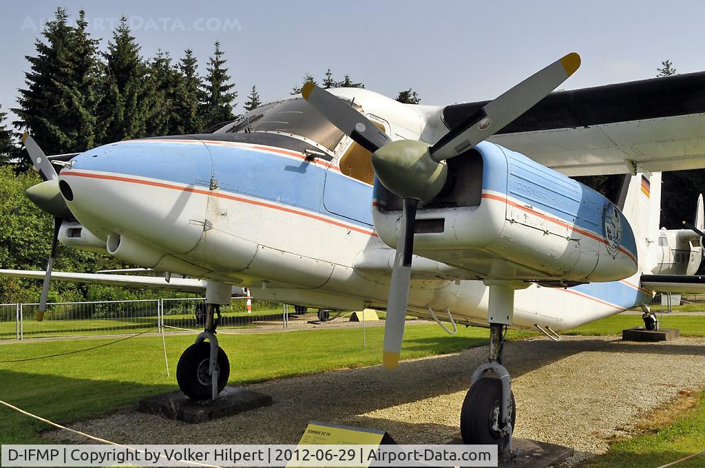 D-IFMP, Dornier Do-28D-2 Skyservant C/N 4050, at Museum Hermeskeil, Germany