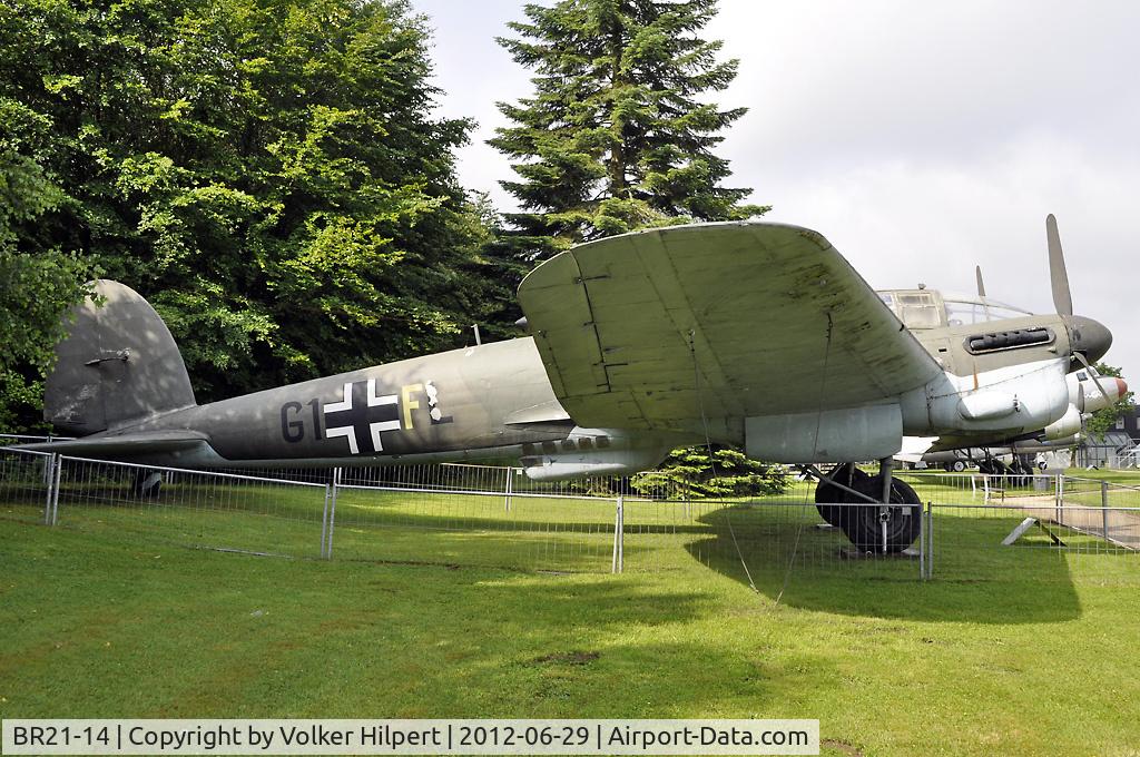 BR21-14, CASA C-2-111D C/N 145, at Hermeskeil, Germany
