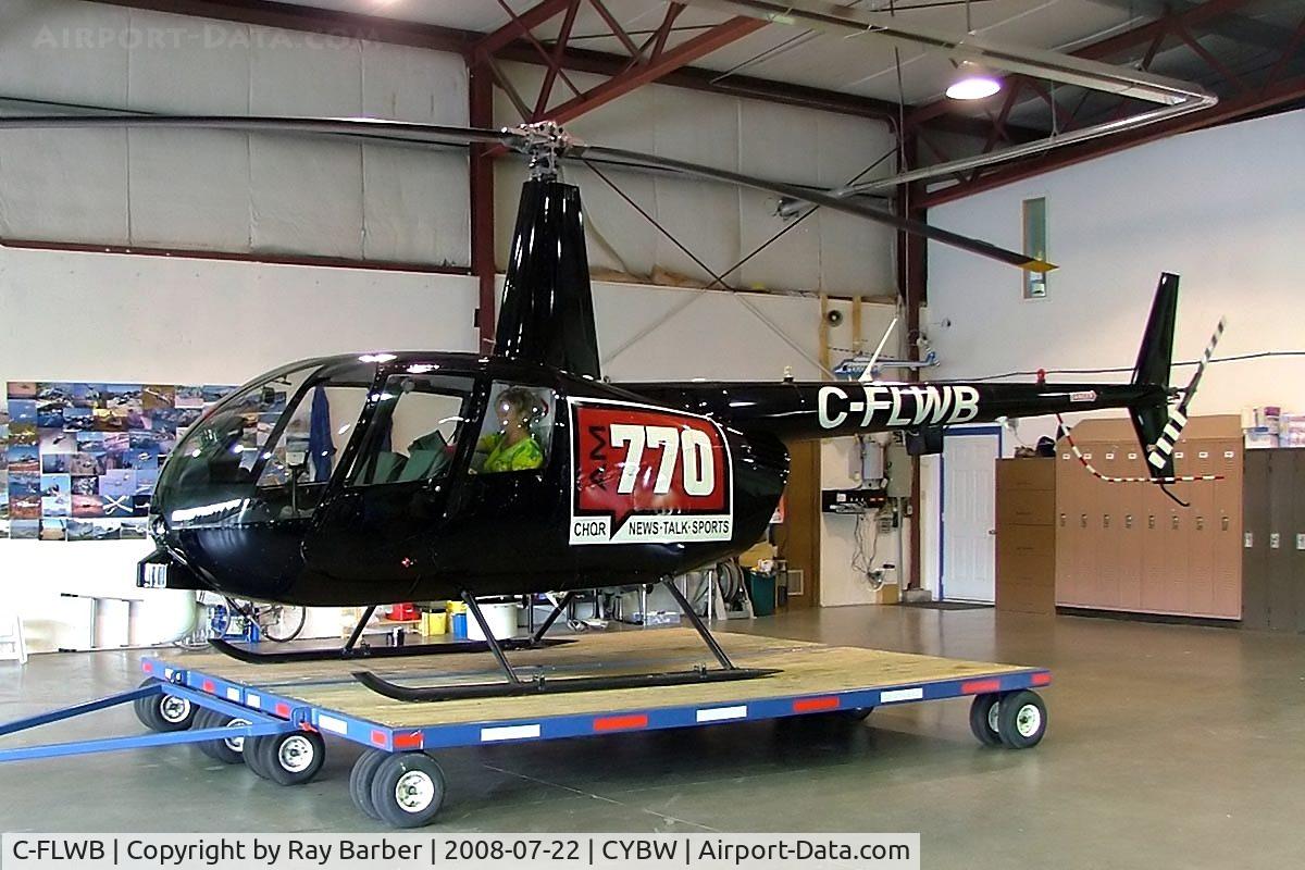C-FLWB, 2006 Robinson R44 II C/N 11053, Robinson R-44 Raven II [11053] (Bighorn Helicopters) Calgary-Springbank~C 22/07/2008