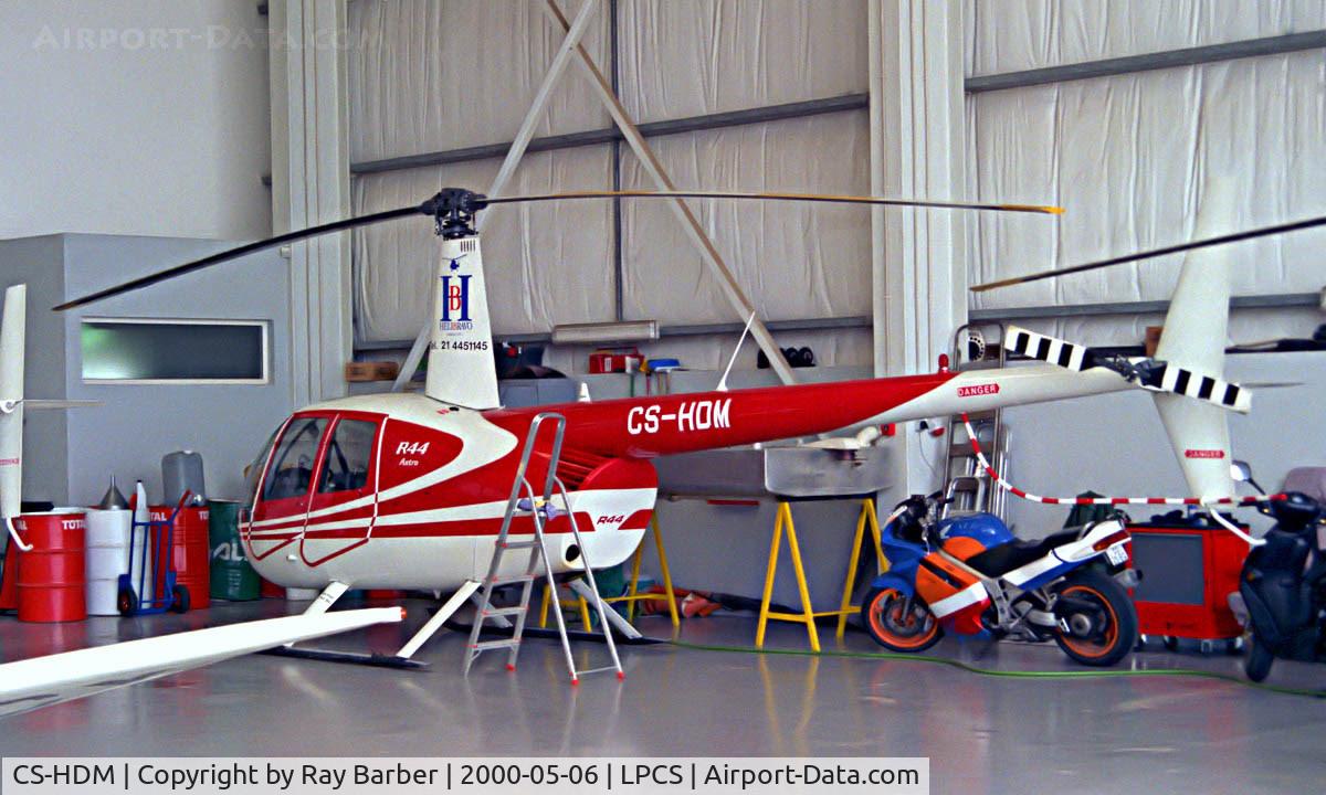 CS-HDM, Robinson R44 Astro C/N 0183, Robinson R-44 Astro [0183] Cascais~CS 06/05/2000