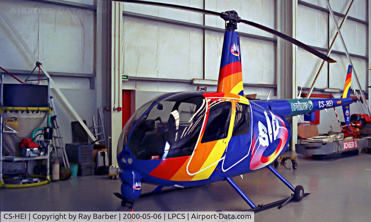 CS-HEI, 1998 Robinson R44 Astro C/N 0448, Robinson R-44 Astro [0448] Cascais~CS 06/05/2000