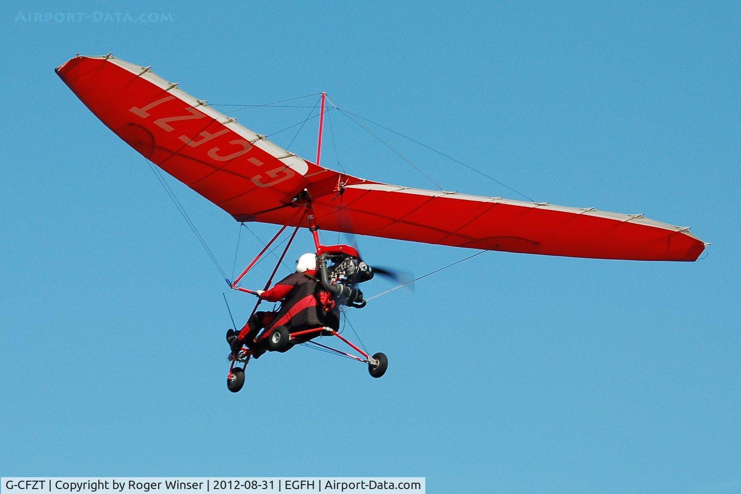 G-CFZT, 2008 Ace Aviation Magic Laser C/N AA00131, Resident Magic Laser.