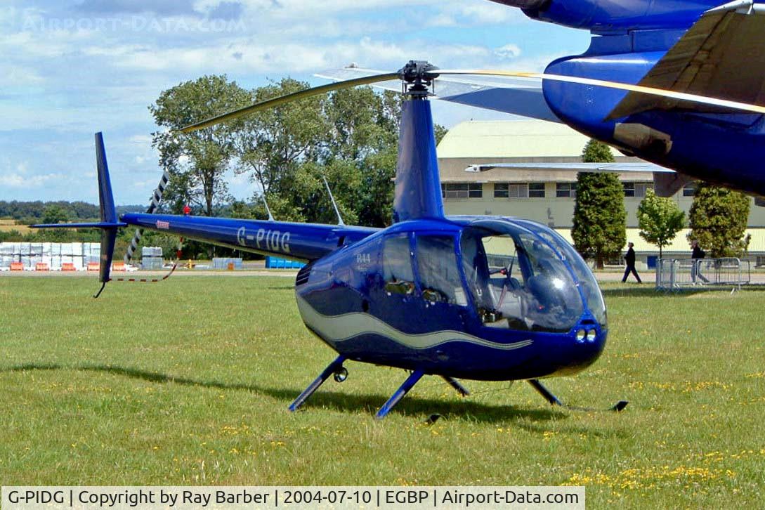 G-PIDG, 1999 Robinson R44 Astro C/N 0678, Robinson R-44 Astro [0678] Kemble~G 10/07/2004