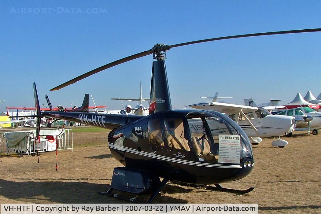 VH-HTF, 2006 Robinson R44  Raven II C/N 11432, Robinson R-44 Raven II [11432] Avalon~VH 22/03/2007