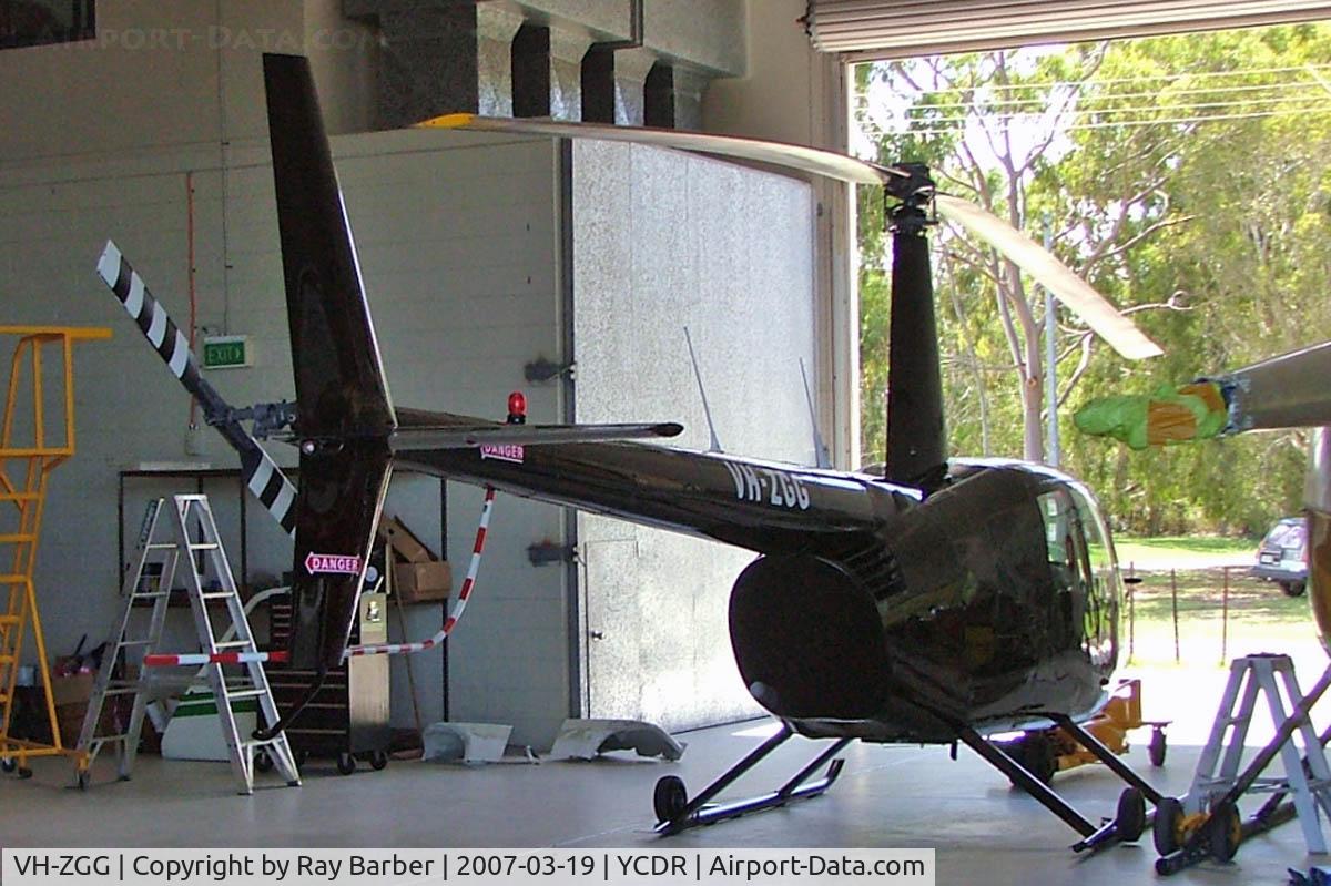VH-ZGG, 1999 Robinson R44 C/N 0675, Robinson R-44 Astro [0675] Caloundra~VH 19/03/2007