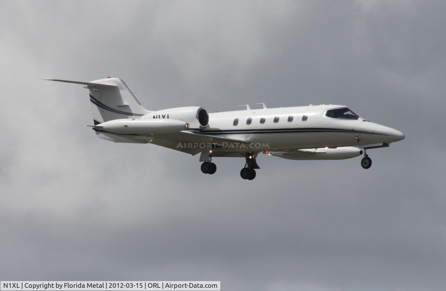N1XL, 1981 Gates Learjet 35A C/N 392, Lear 35A