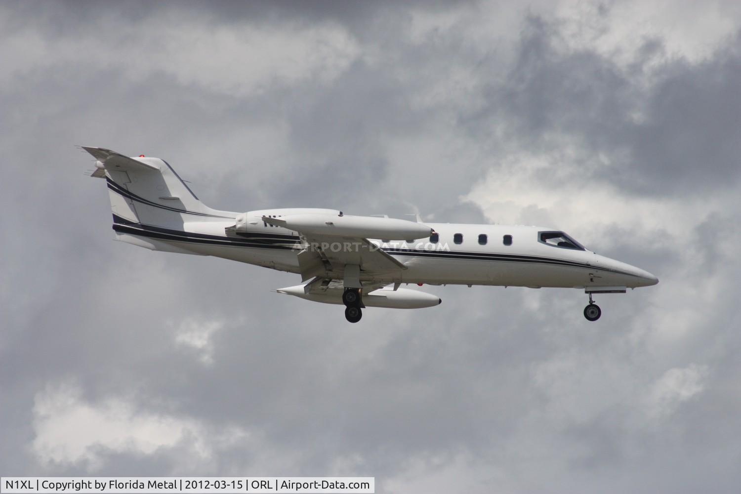 N1XL, 1981 Gates Learjet 35A C/N 392, Lear 35A