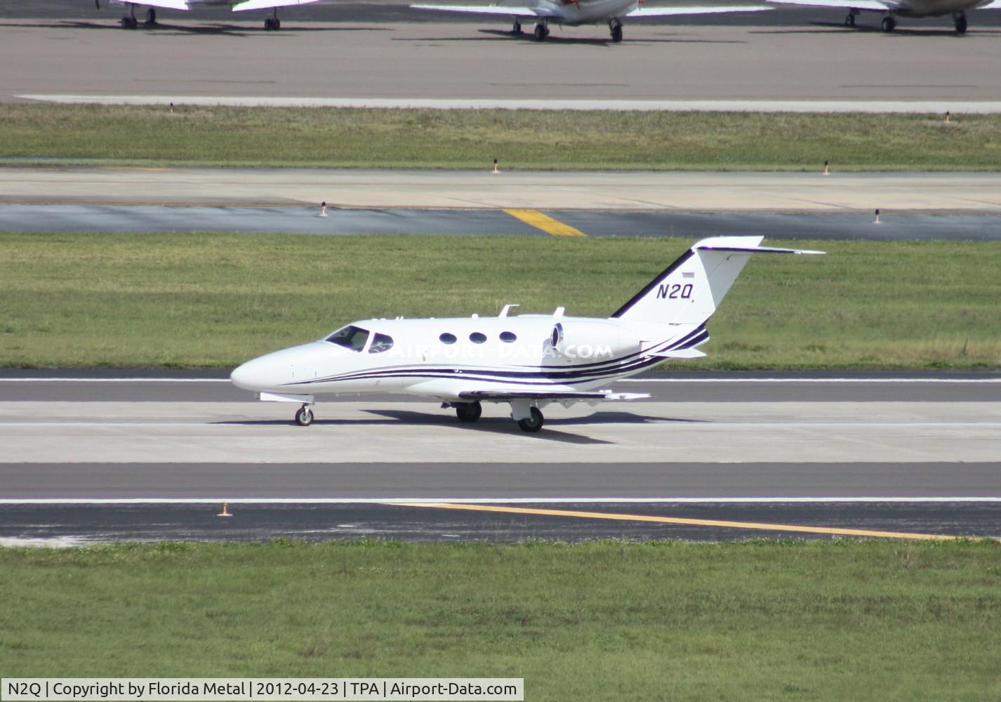 N2Q, Cessna 510 Citation Mustang C/N 510-0391, Cessna 510 Mustang