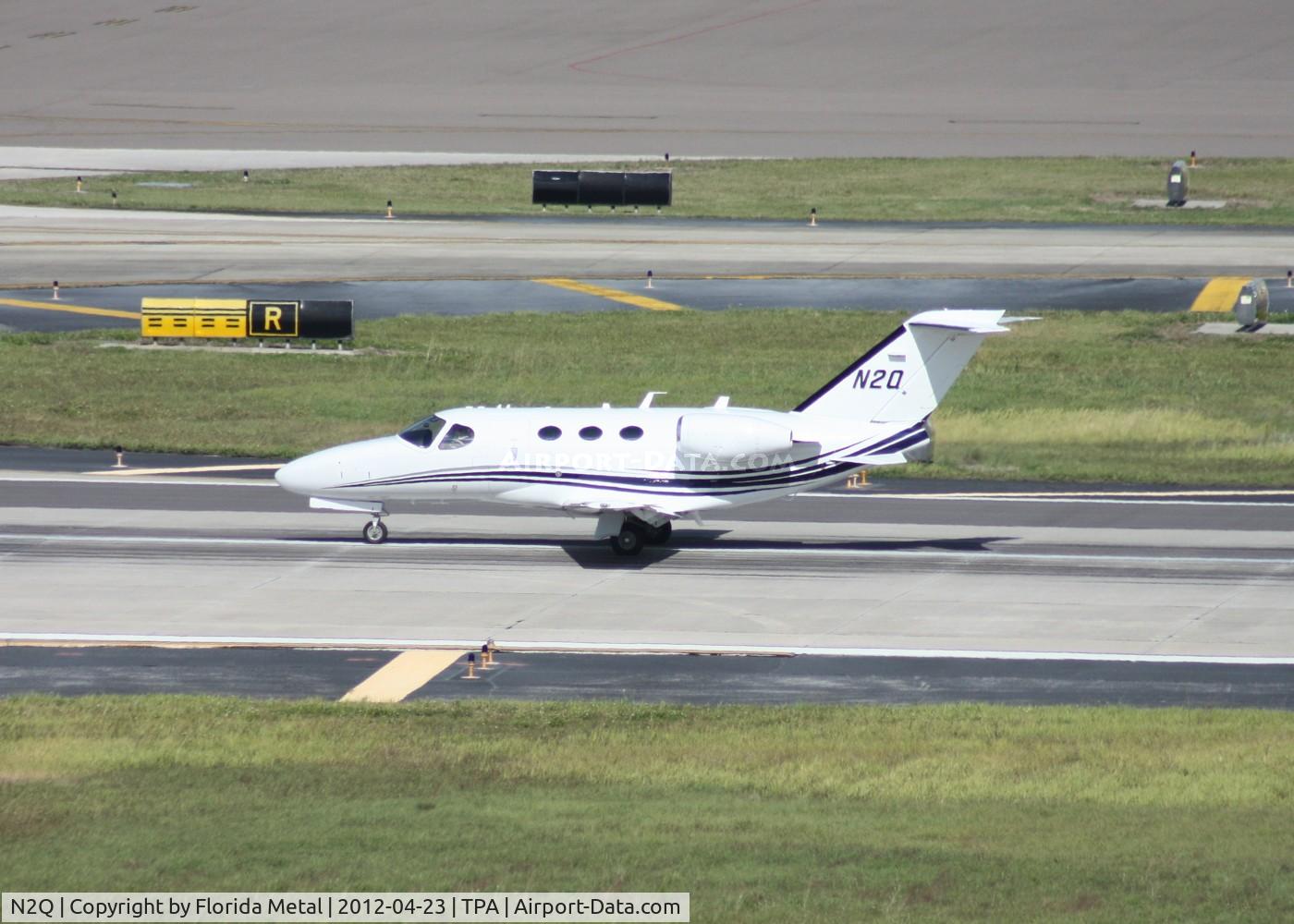 N2Q, Cessna 510 Citation Mustang C/N 510-0391, C510 Mustang