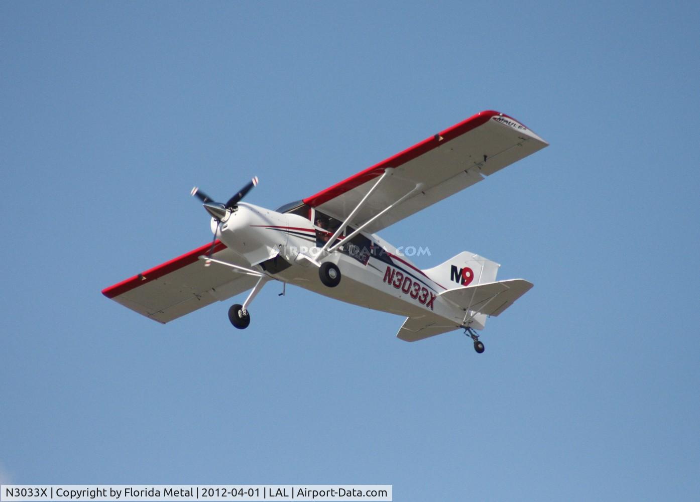 N3033X, 2007 Maule M-9-235 C/N 36001C, Maule M9