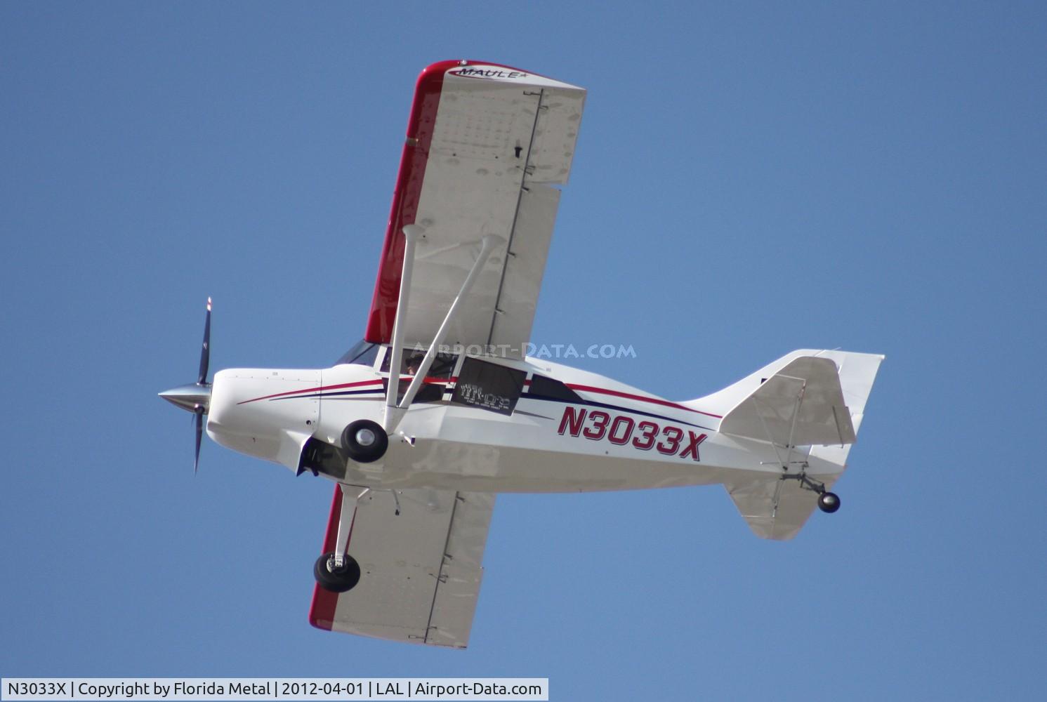 N3033X, 2007 Maule M-9-235 C/N 36001C, Maule M9
