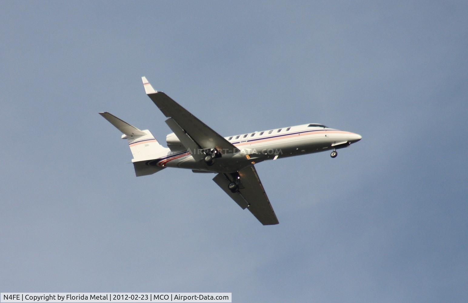 N4FE, 1998 Learjet Inc 45 C/N 032, Fed Ex Leasing Lear 45