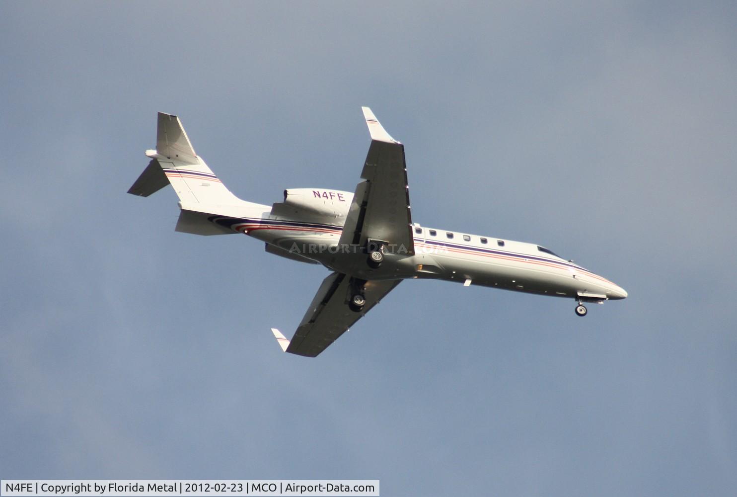N4FE, 1998 Learjet Inc 45 C/N 032, Fed Ex Leasing Lear 45