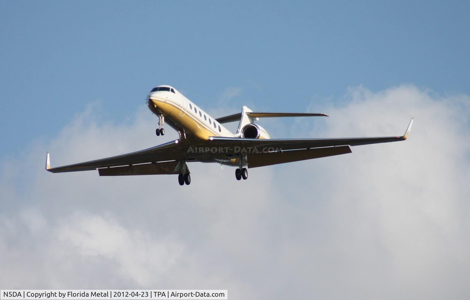 N5DA, 2003 Gulfstream Aerospace V-SP G550 C/N 5021, Gulfstream V