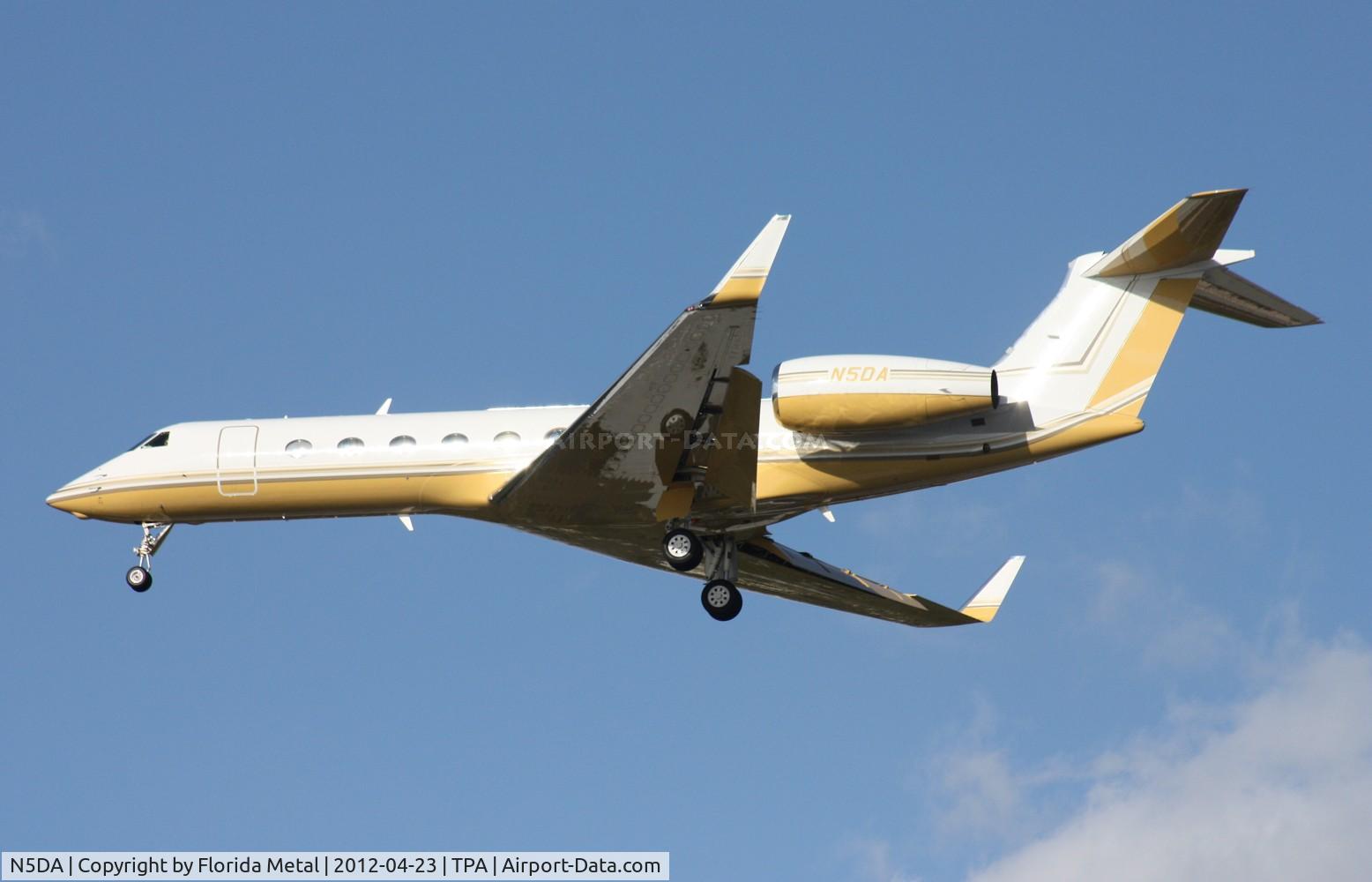 N5DA, 2003 Gulfstream Aerospace V-SP G550 C/N 5021, Gulfstream V