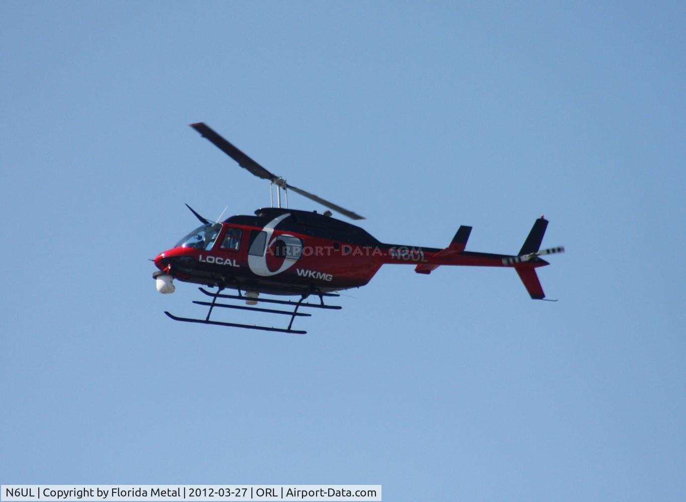 N6UL, 1993 Bell 206L-4 LongRanger IV LongRanger C/N 52015, Channel 6 News Orlando