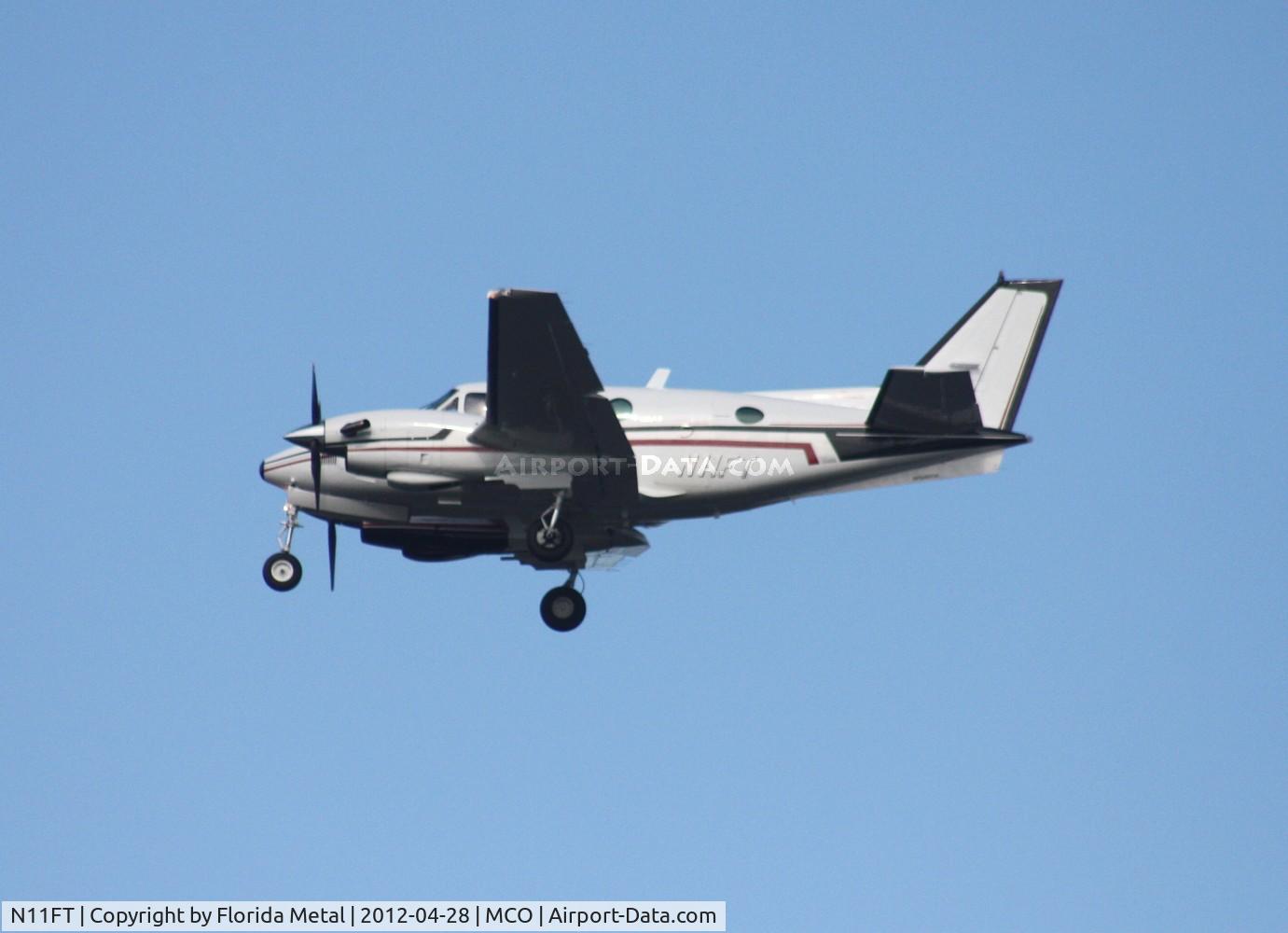 N11FT, 1981 Beech C90 King Air C/N LJ-958, Beech C90
