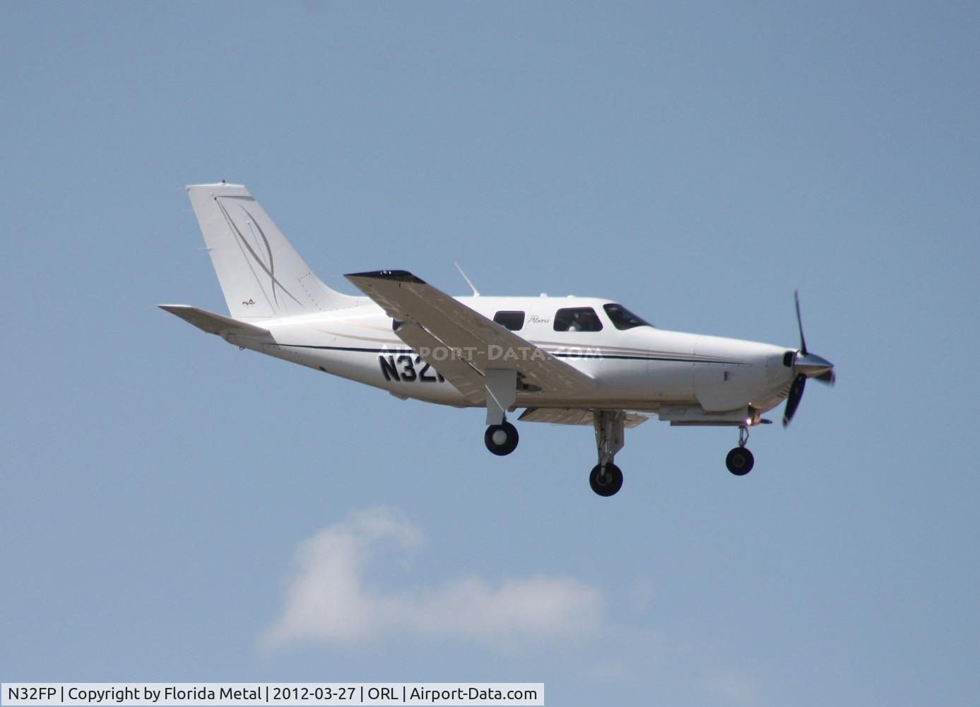N32FP, 2008 Piper PA-46R-350T Malibu Matrix C/N 4692009, PA-46