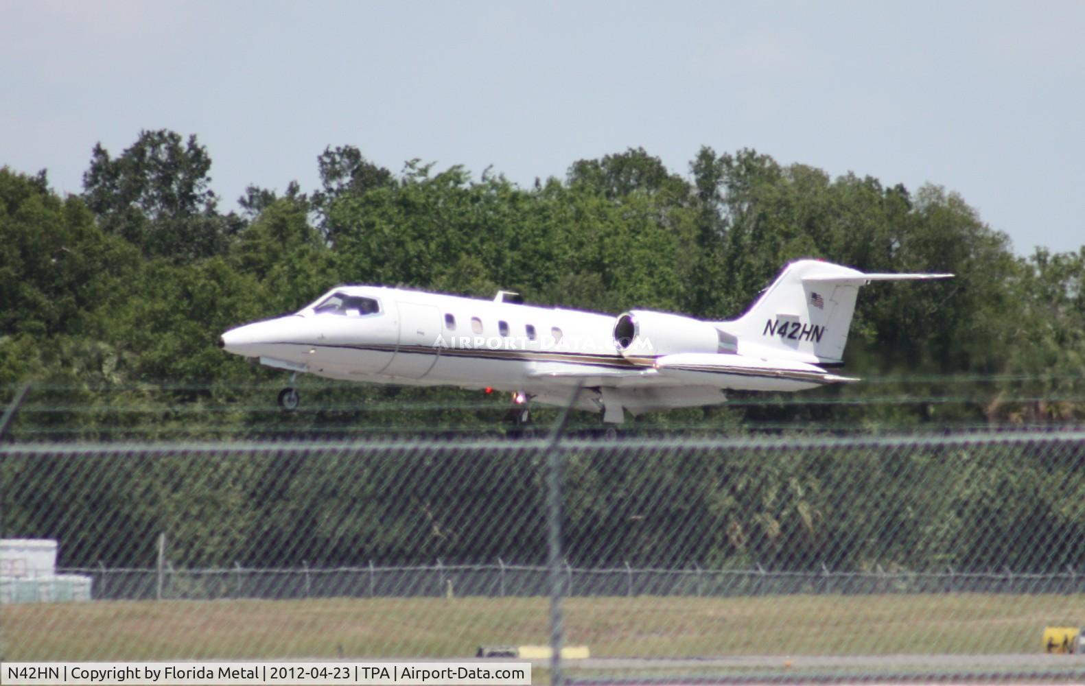 N42HN, 1983 Gates Learjet 35A C/N 507, Lear 35A