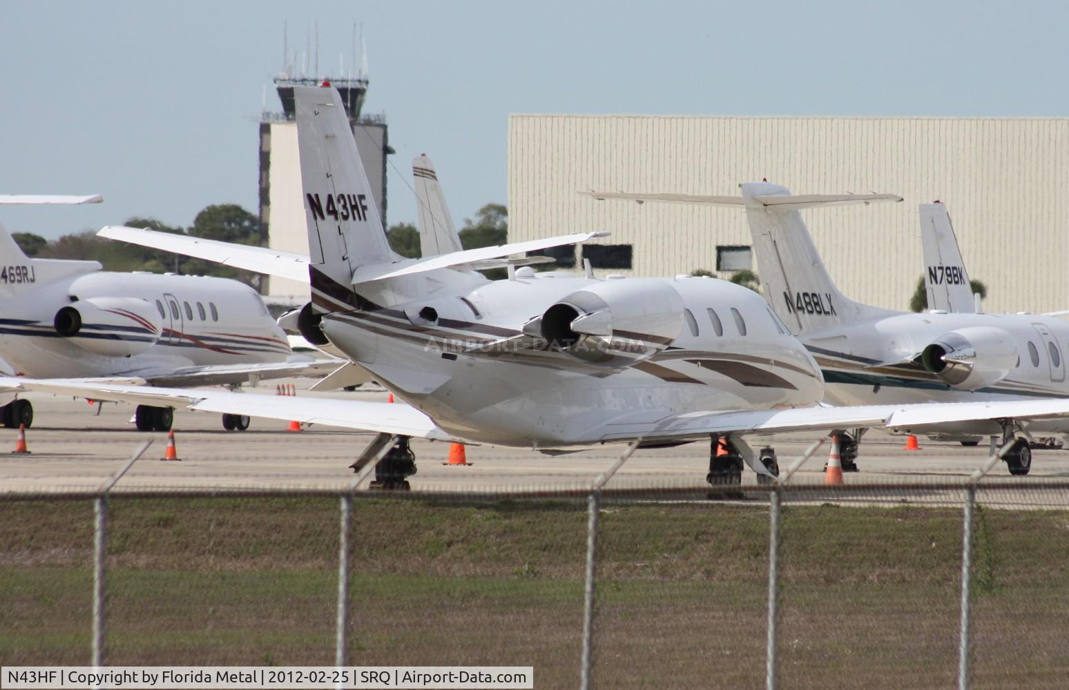 N43HF, 2004 Cessna 560XLS Citation Excel C/N 560-5519, C560XL