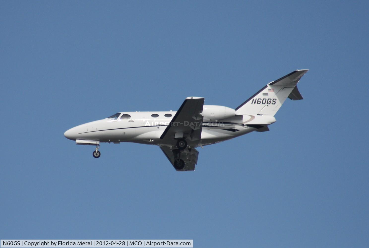N60GS, 2009 Cessna 510 Citation Mustang Citation Mustang C/N 510-0247, C510 Mustang
