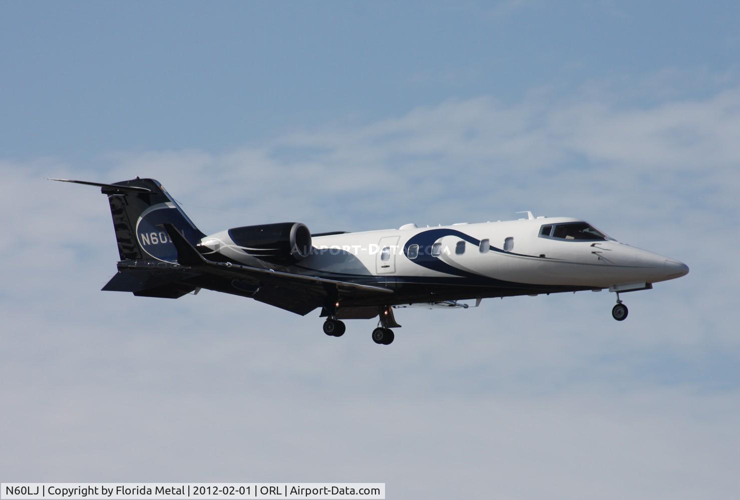 N60LJ, Learjet Inc 60 C/N 388, Lear 60