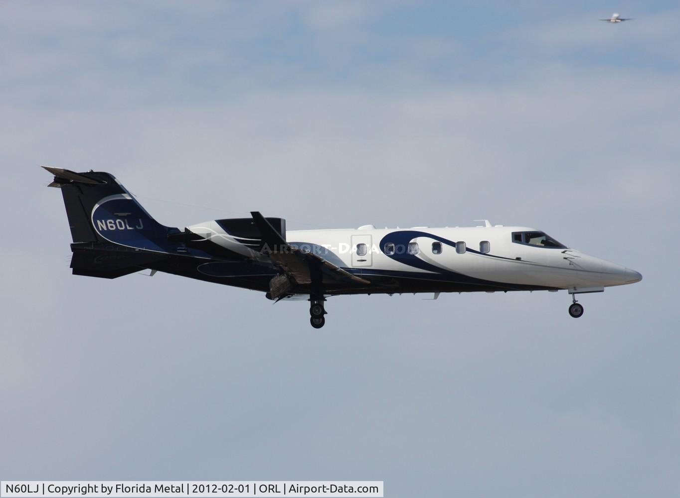 N60LJ, Learjet Inc 60 C/N 388, Lear 60