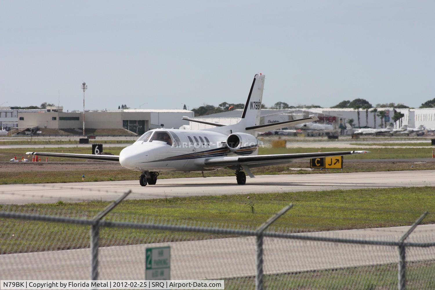 N79BK, Cessna 501 Citation I/SP C/N 501-0111, Cessna 501