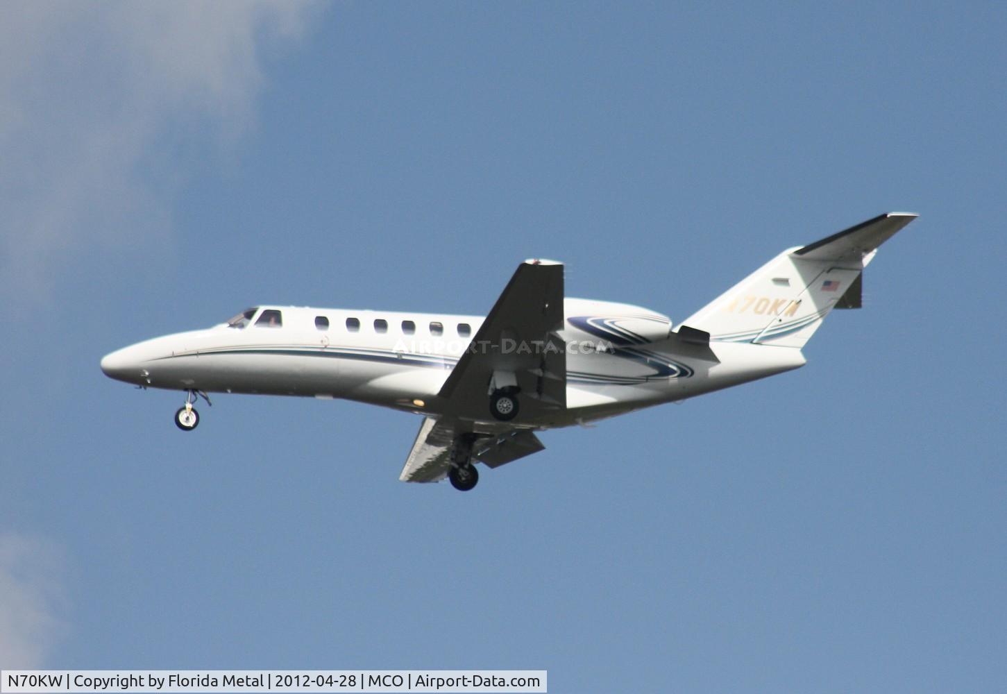N70KW, 2002 Cessna CitationJet CJ2 C/N 525A0135, Cessna CJ2