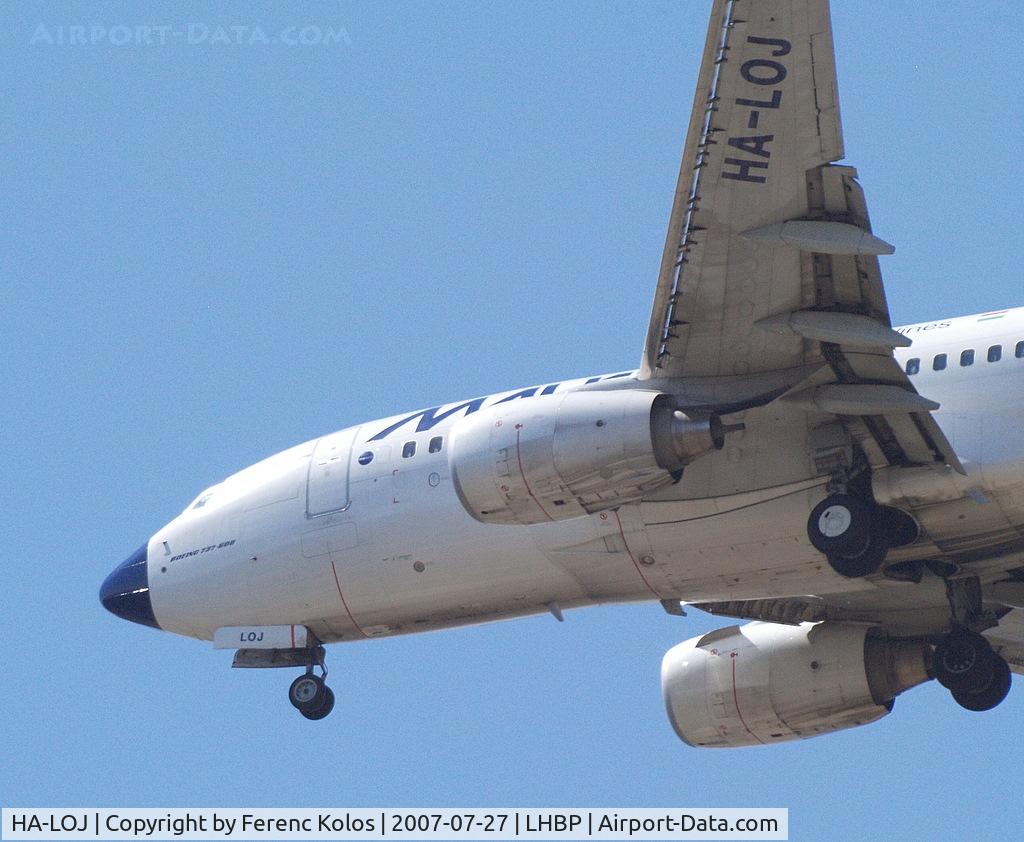 HA-LOJ, 2004 Boeing 737-6Q8 C/N 29349, Ferihegy