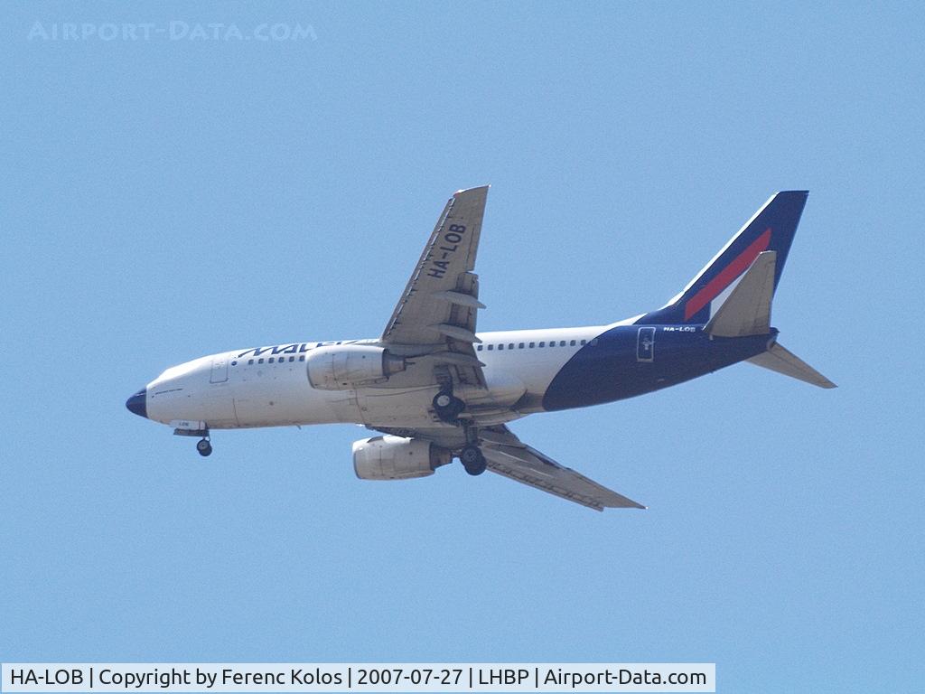 HA-LOB, 2003 Boeing 737-7Q8 C/N 29346, Ferihegy