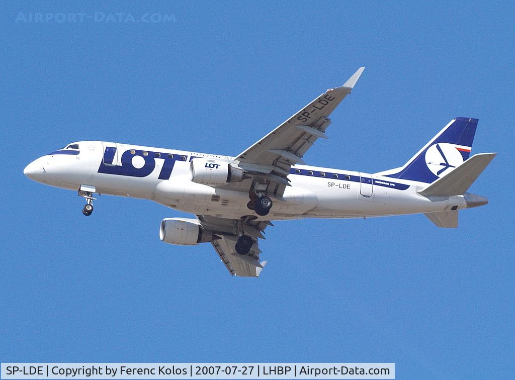 SP-LDE, 2004 Embraer 170ST (ERJ-170-100ST) C/N 17000029, Ferihegy