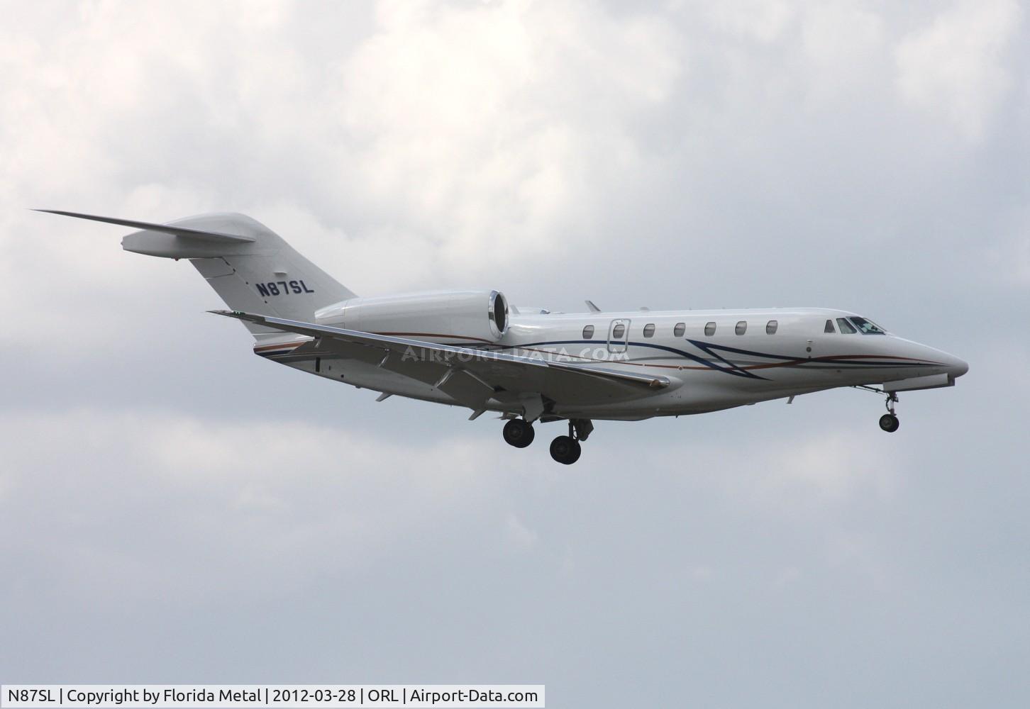 N87SL, 2002 Cessna 750 Citation X C/N 750-0174, Citation X
