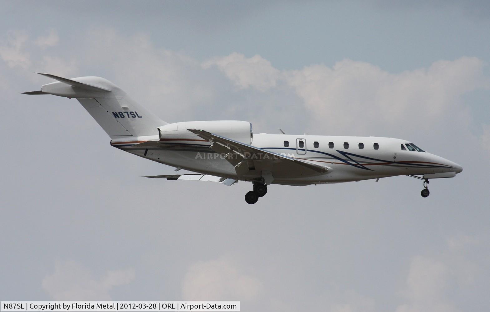 N87SL, 2002 Cessna 750 Citation X C/N 750-0174, Citation X