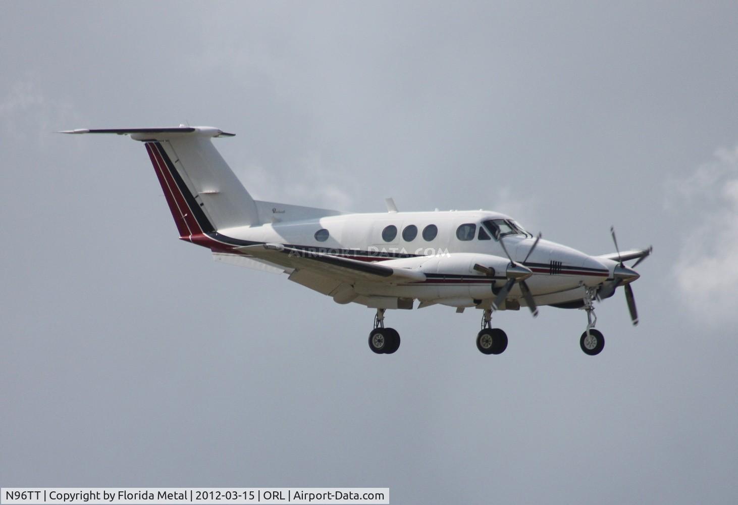 N96TT, 1980 Beech F90 King Air C/N LA-26, Beech F90