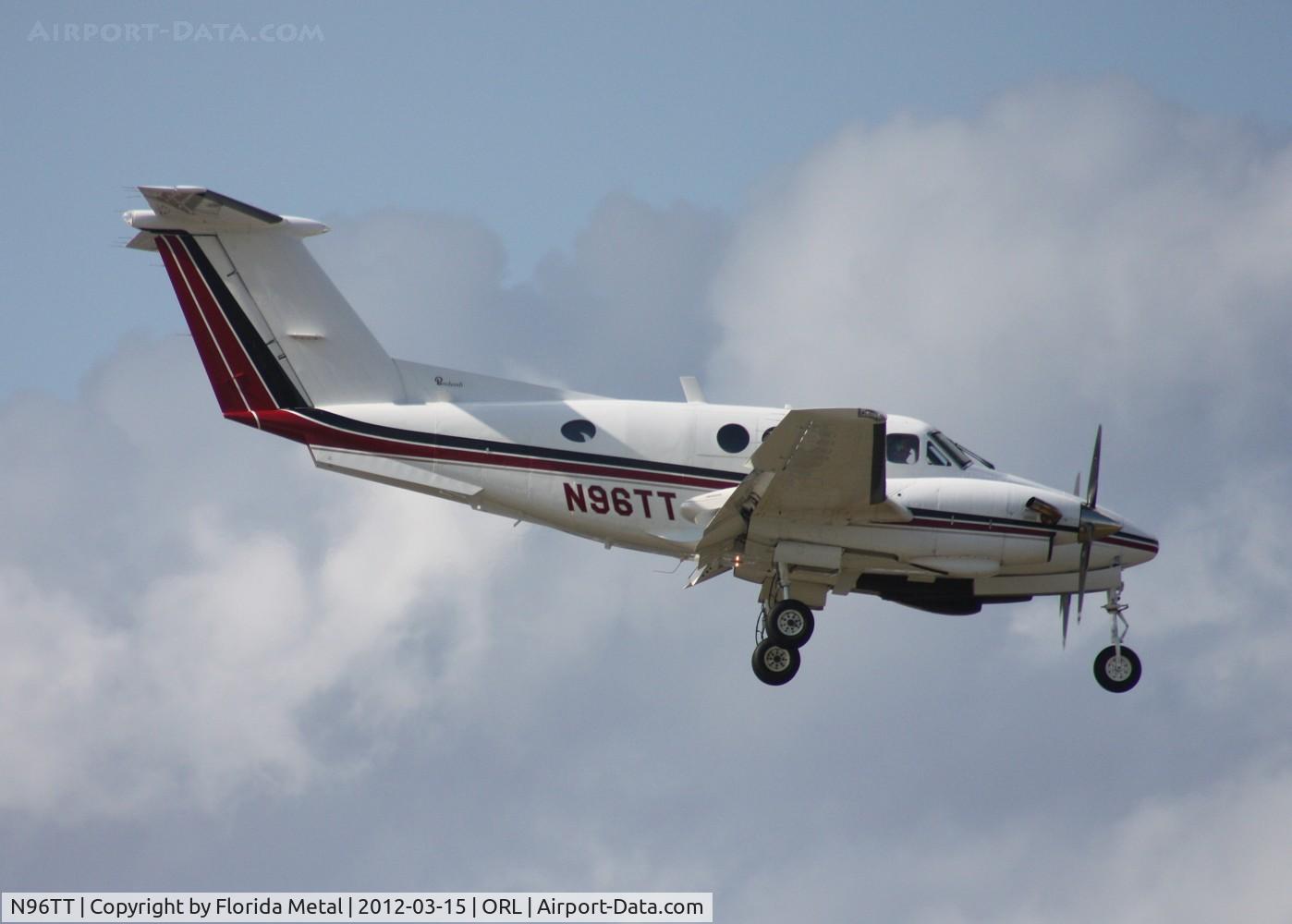 N96TT, 1980 Beech F90 King Air C/N LA-26, Beech F90