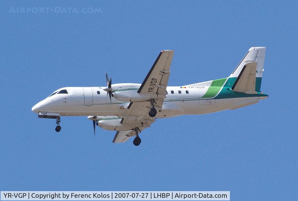YR-VGP, 1991 Saab 340B C/N 340B-228, Ferihegy