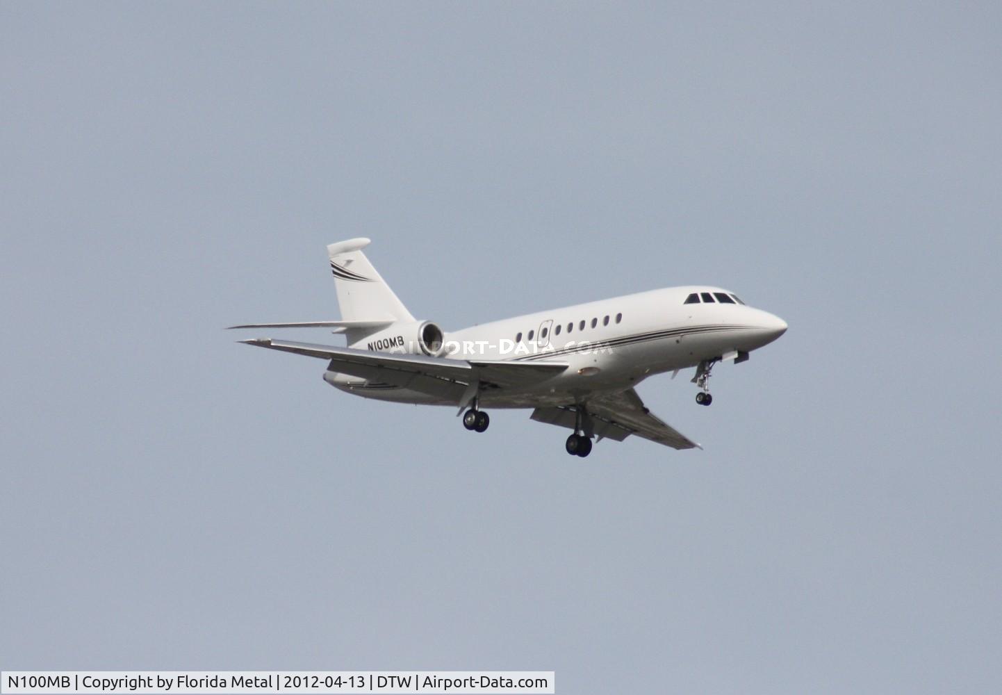 N100MB, 2005 Dassault Falcon 2000EX C/N 60, Falcon 2000EX
