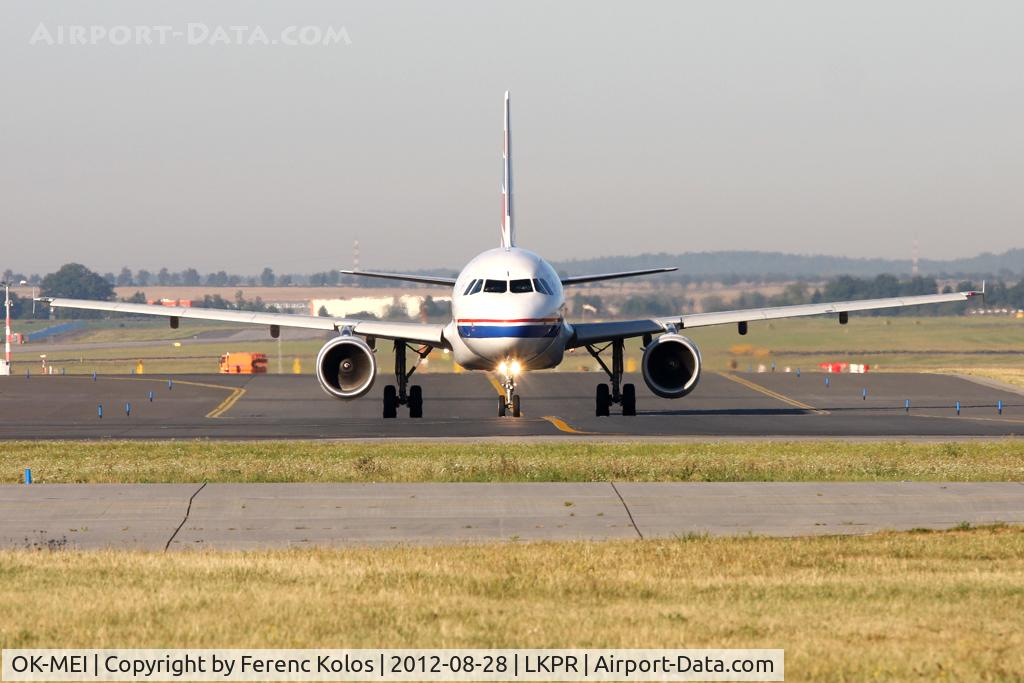 OK-MEI, 2007 Airbus A320-214 C/N 3060, Praha