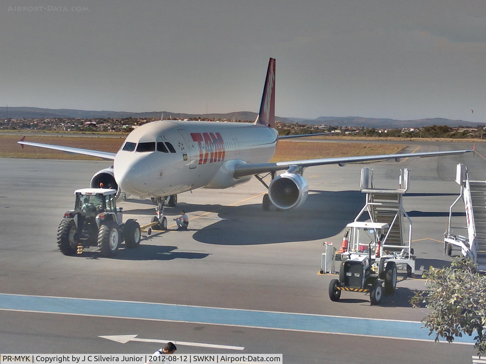 PR-MYK, 2010 Airbus A320-214 C/N 4544, TAM at SBCN
