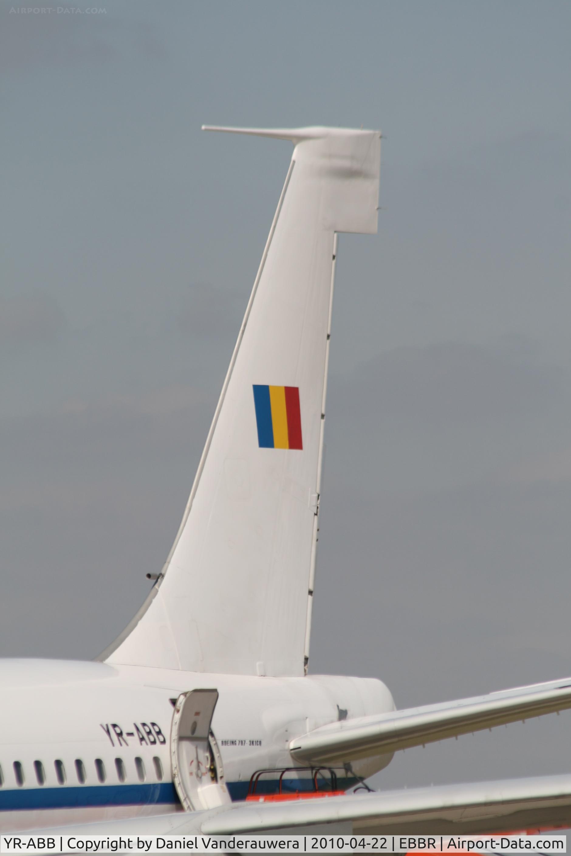 YR-ABB, 1974 Boeing 707-3K1C C/N 20804, Parked on G.A. APRON
